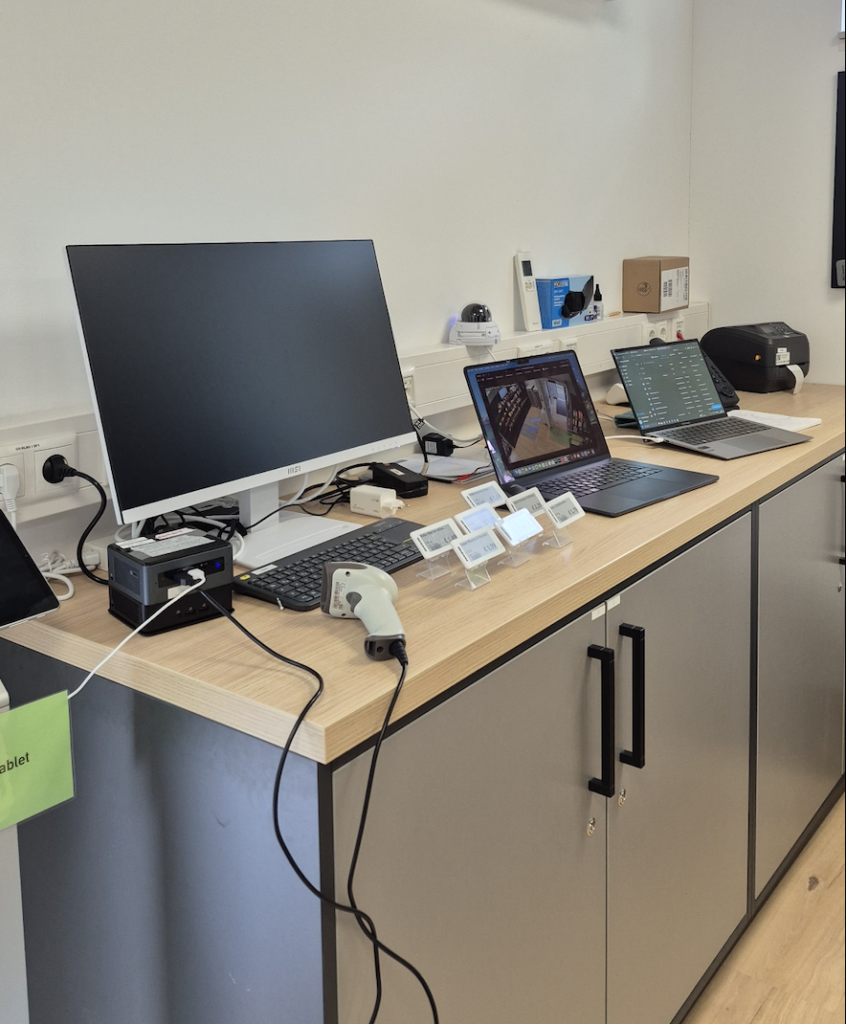 digitale Handelprozess