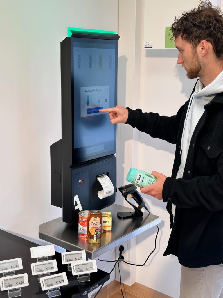 self checkout